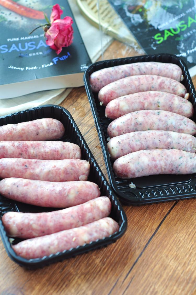 香肠鸡肉卷步骤3