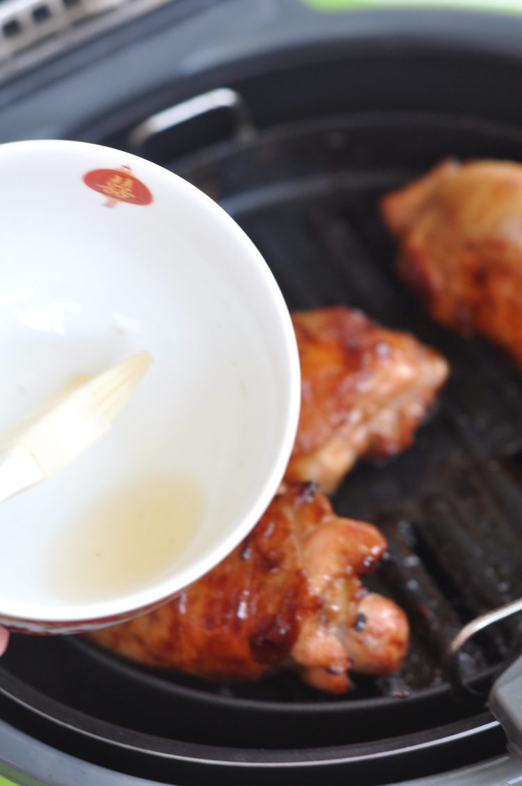 香肠鸡肉卷步骤7