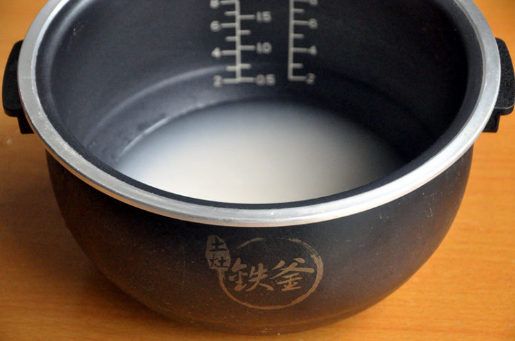 香肠焖饭步骤6