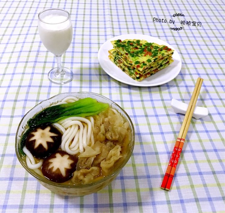 韭菜香肠鸡蛋饼步骤10