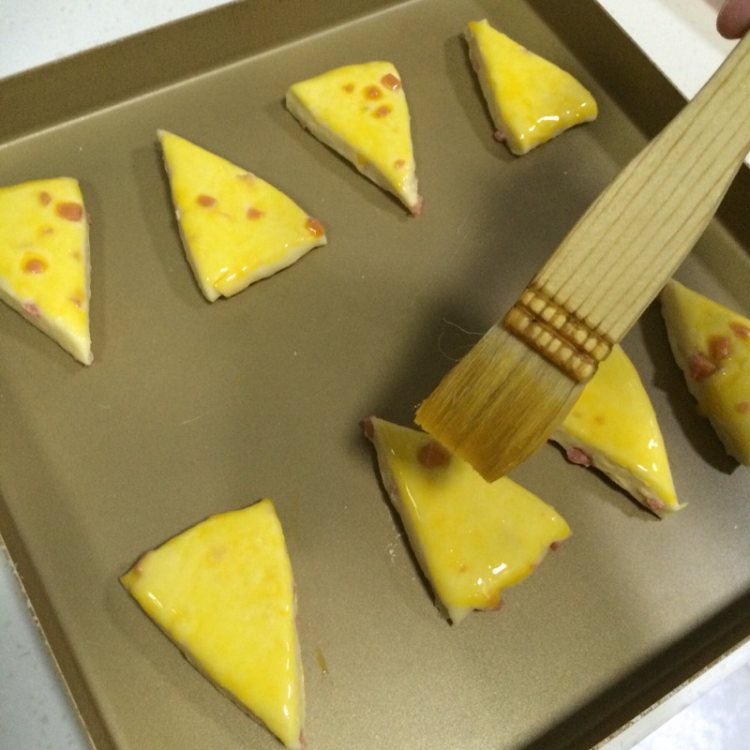 芝士香肠司康步骤11