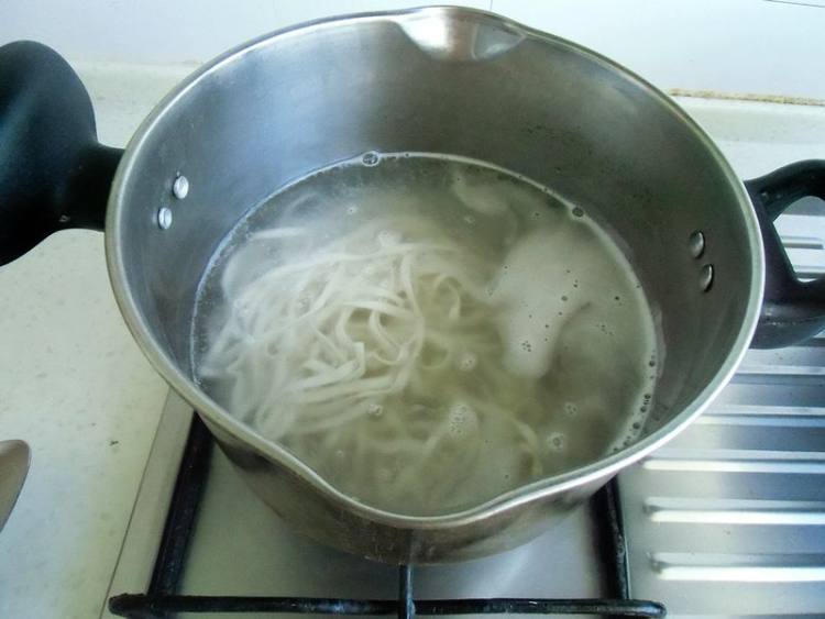 麻辣面条步骤7