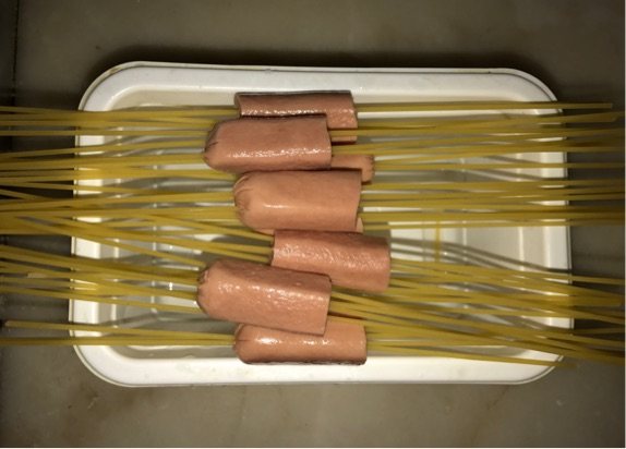 肉酱串肠意面#此刻在步骤2