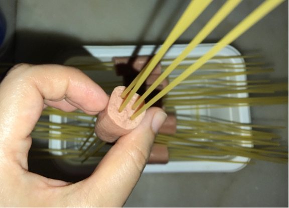 肉酱串肠意面#此刻在步骤3