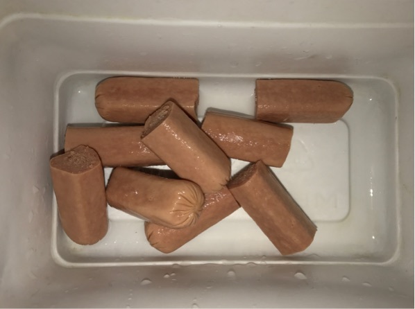 肉酱串肠意面#此刻在步骤1