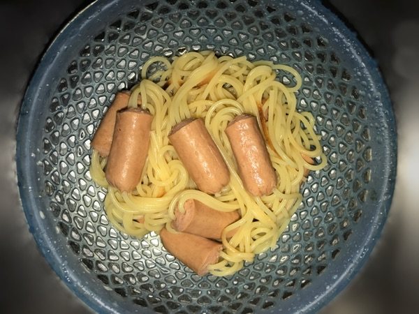 肉酱串肠意面#此刻在步骤5