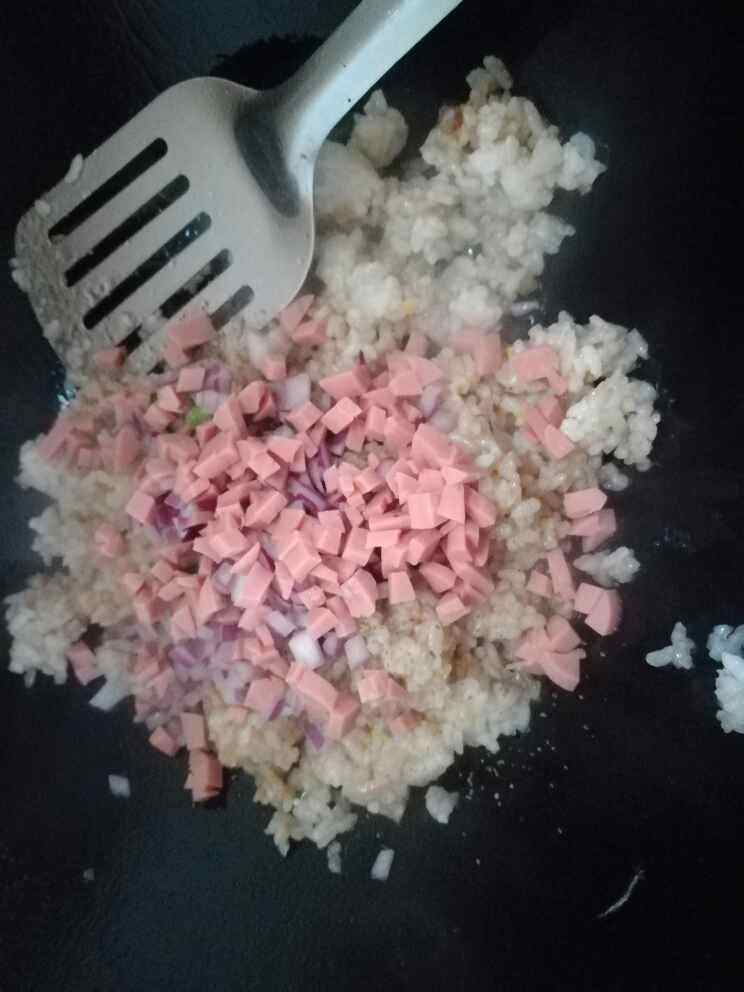 黄金银被盖珍珠步骤9