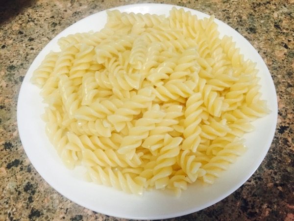 番茄螺旋意面#此刻在步骤4