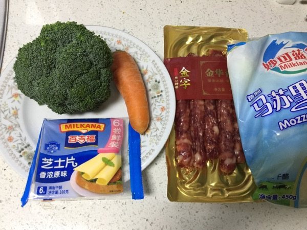 芝士焗饭步骤1