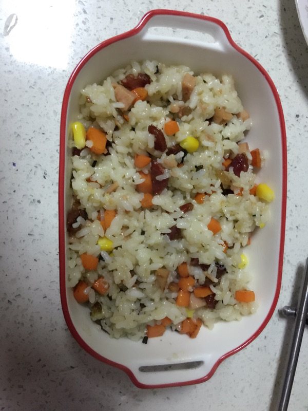 芝士焗饭步骤9