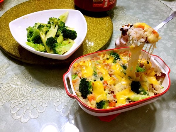 芝士焗饭步骤14