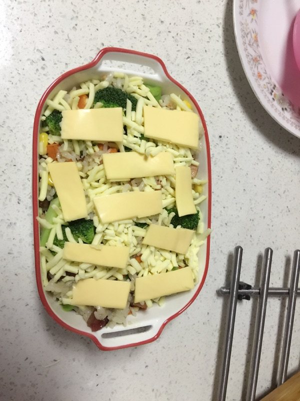 芝士焗饭步骤13