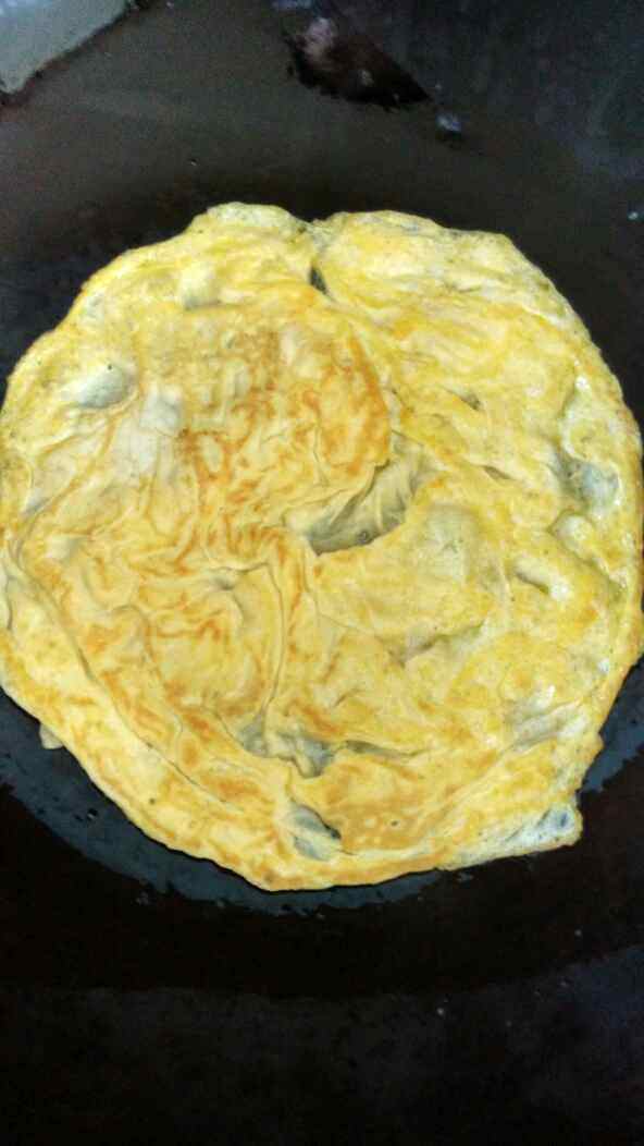 香菜大虾紫菜包饭步骤1
