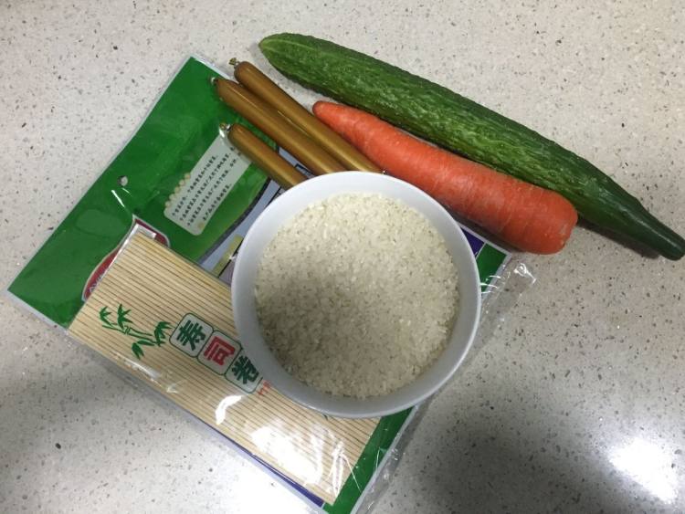 快手寿司步骤1