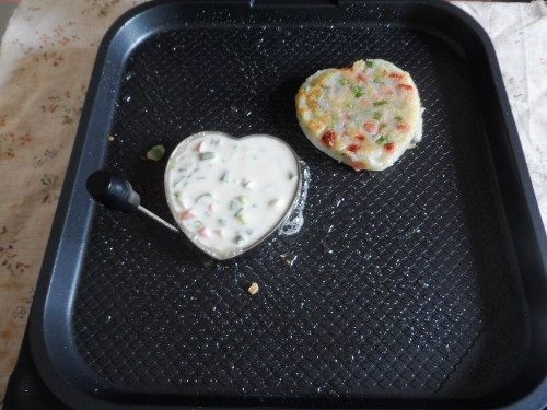 香肠葱花饼步骤7