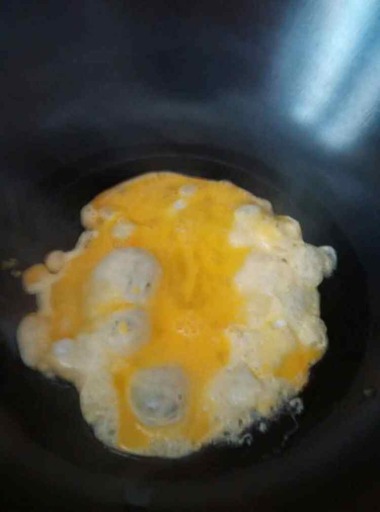 蒜臺炒饭步骤6