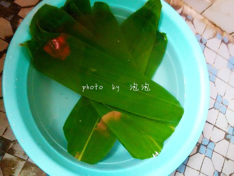 香肠蜜枣粽子#新鲜从步骤1