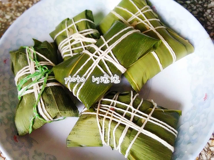 香肠蜜枣粽子#新鲜从步骤8