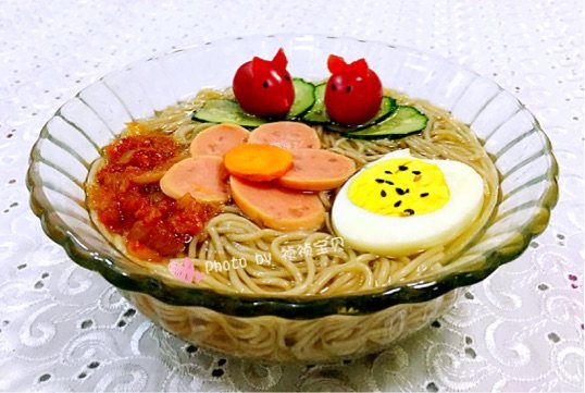 花式荞麦冷面#新鲜从步骤6