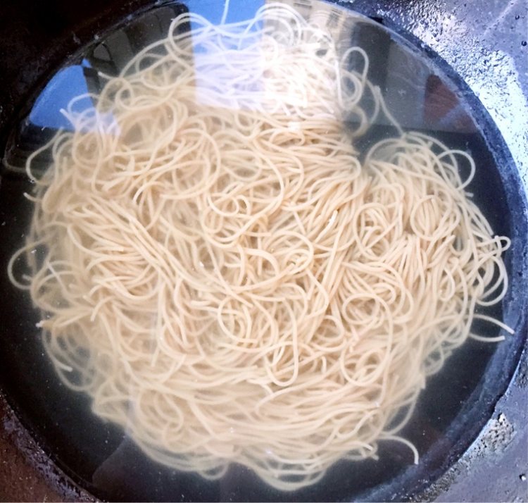 花式荞麦冷面#新鲜从步骤4
