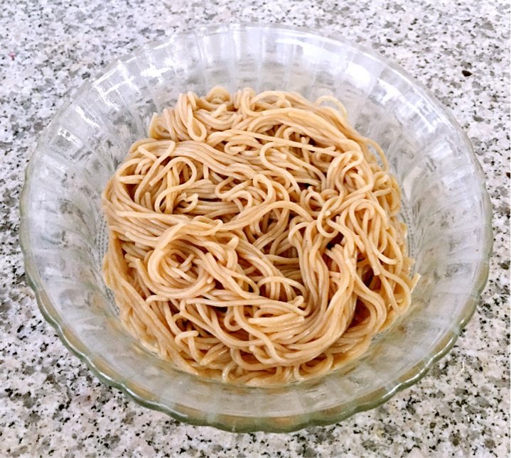 花式荞麦冷面#新鲜从步骤5