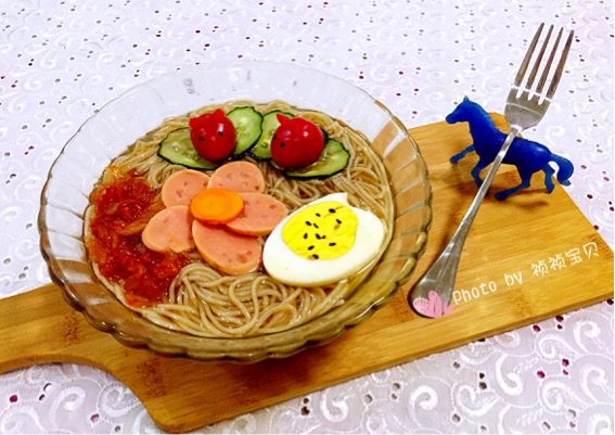 花式荞麦冷面#新鲜从步骤8