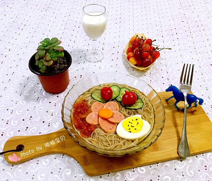 花式荞麦冷面#新鲜从步骤9