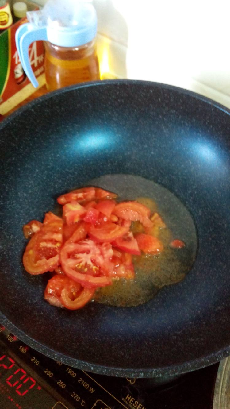 番茄香肠饭步骤4