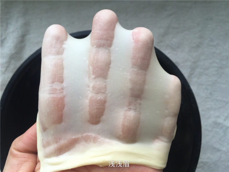 章鱼面包#多效护理一步骤1