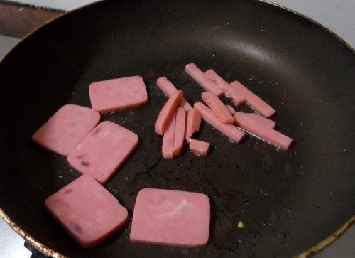 豆角炒面#多效护理一步骤4