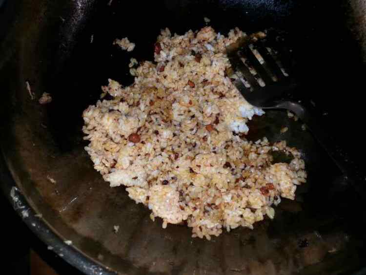老干妈炒米饭#多效护步骤5