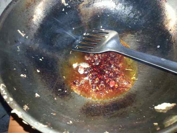 老干妈炒米饭#多效护步骤4