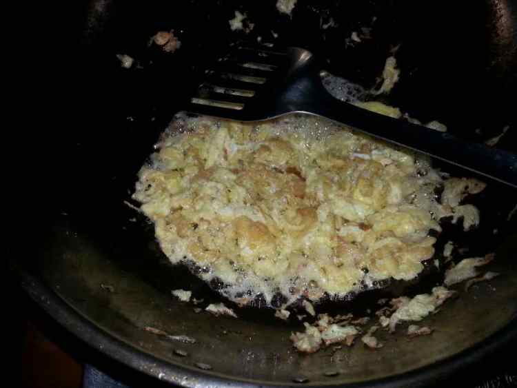 老干妈炒米饭#多效护步骤3
