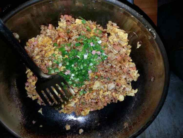 老干妈炒米饭#多效护步骤7