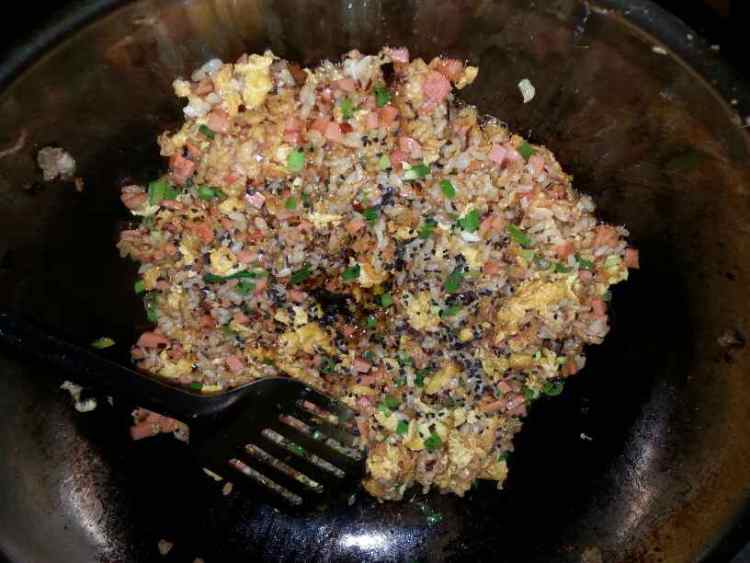 老干妈炒米饭#多效护步骤8