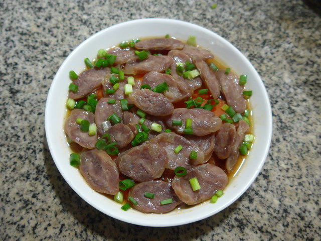 香肠蒸胡萝卜步骤13