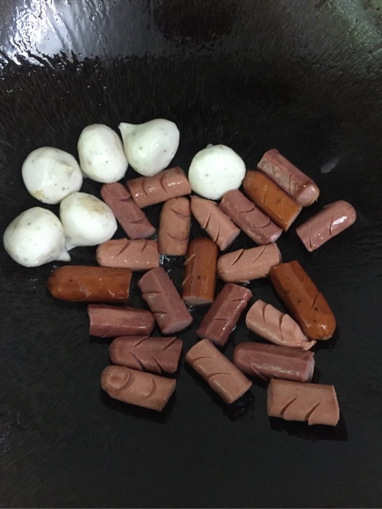 蜜汁肠仔步骤2