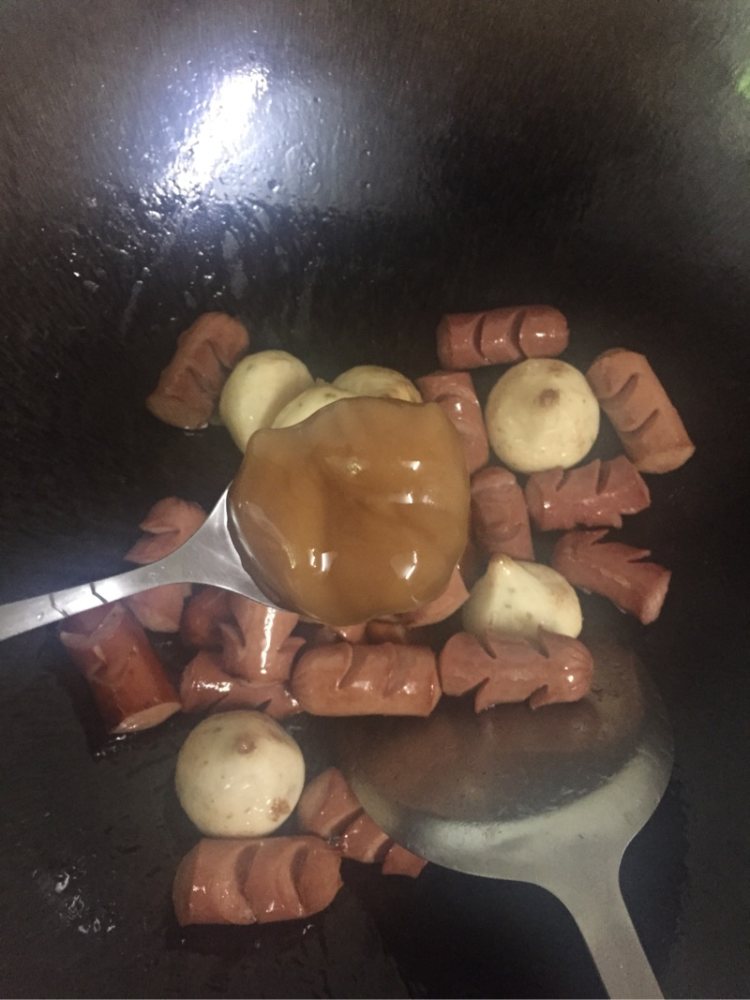 蜜汁肠仔步骤4