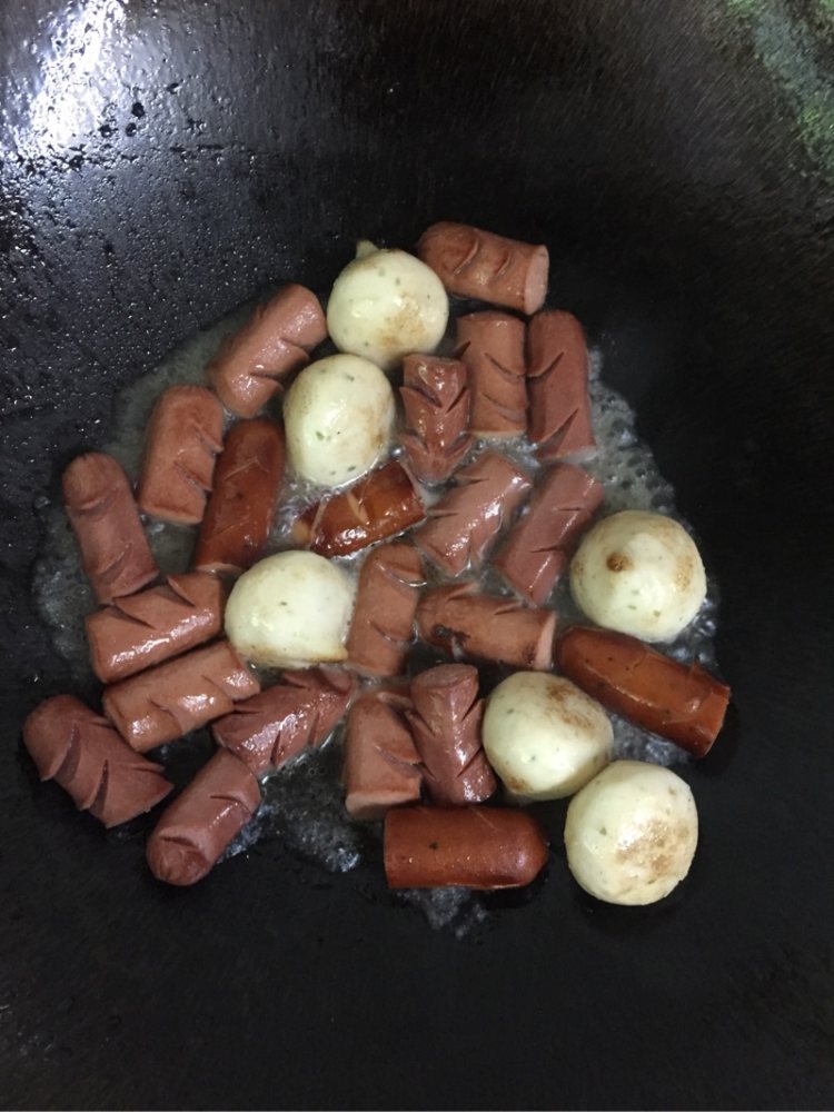蜜汁肠仔步骤3
