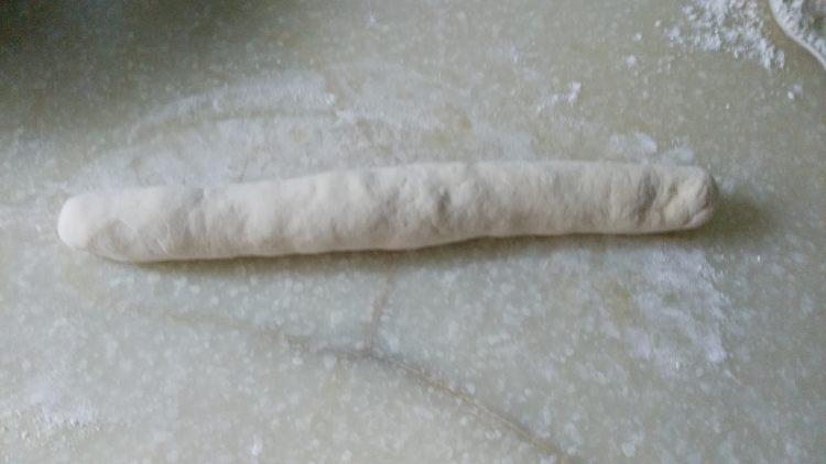 韭菜鸡蛋烫面饺步骤8
