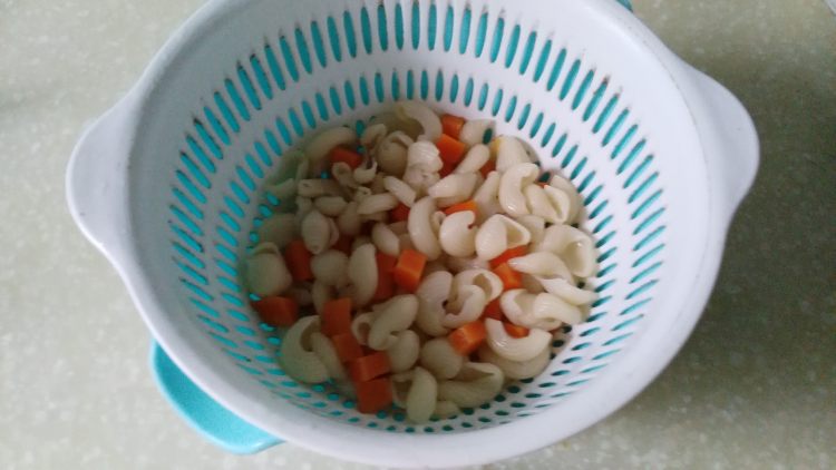 三丁炒面步骤4