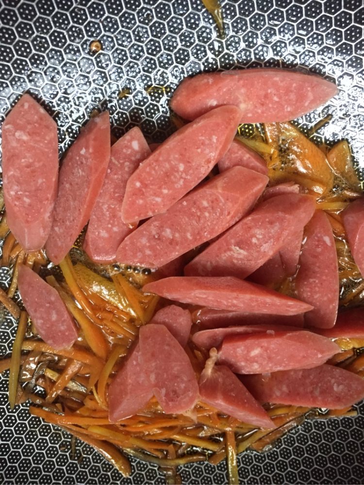 时蔬炒面步骤4