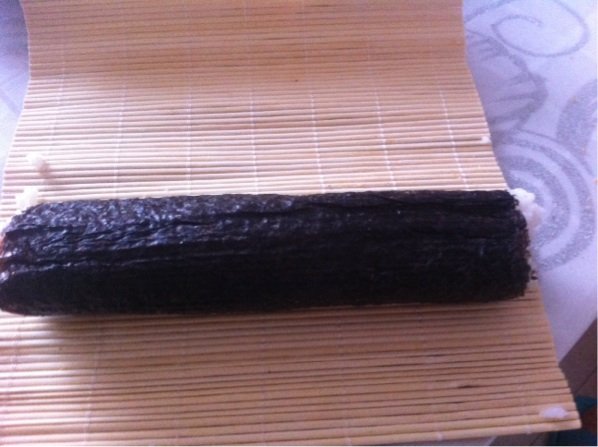 紫菜包饭简版步骤6