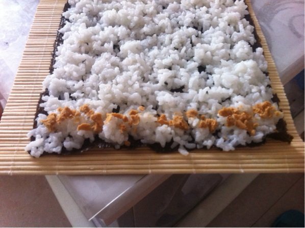 紫菜包饭简版步骤4