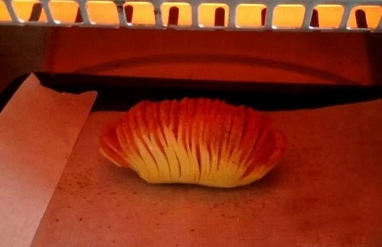 香肠烤风琴土豆步骤6