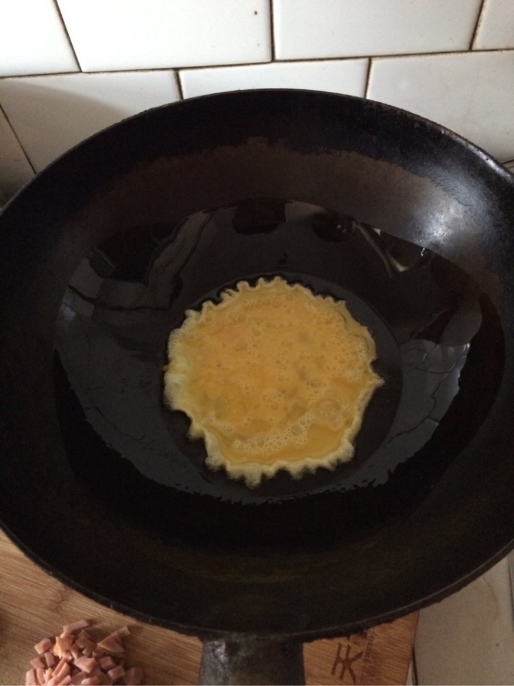 肥肠炒饭步骤2