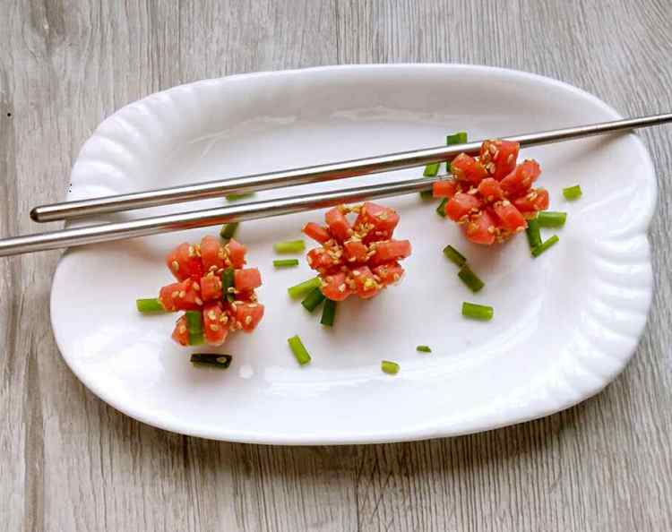 炒份香辣肠步骤11