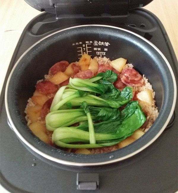 煲仔饭（电饭煲版）步骤15