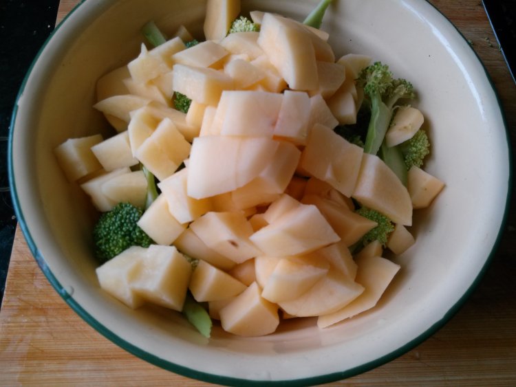 鸡翅焖饭步骤3