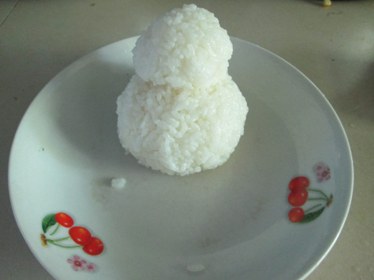 五彩咖喱鸡肉饭步骤4